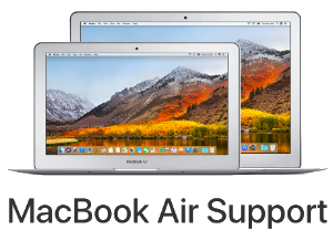Mac Book Support